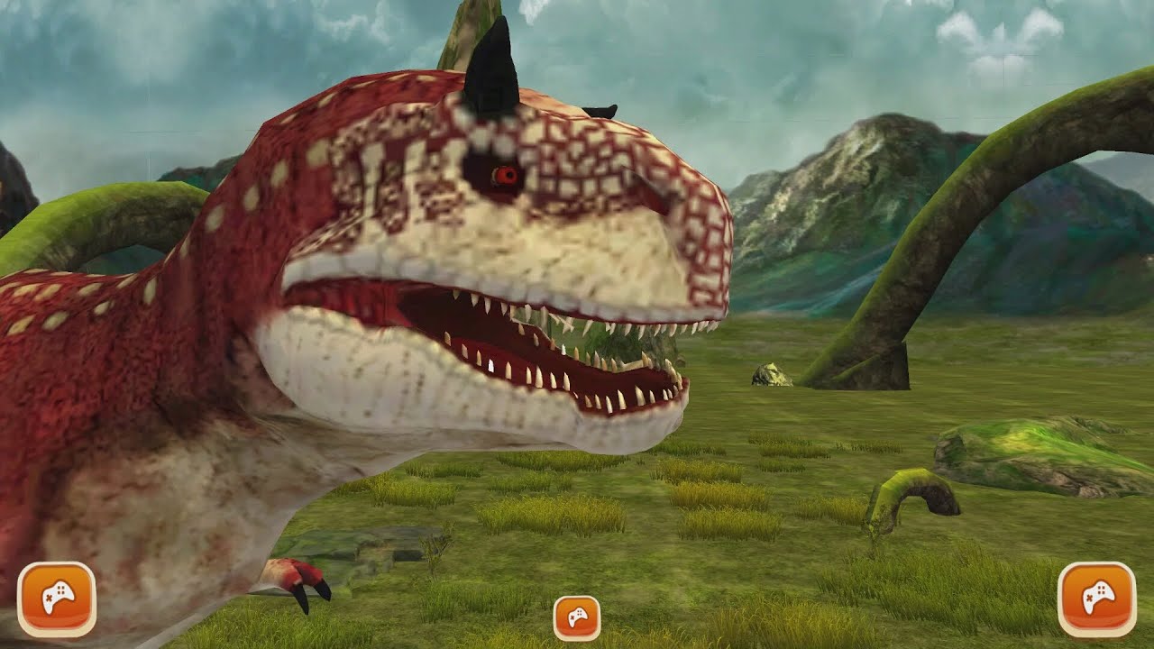 3d dinosaur games free download